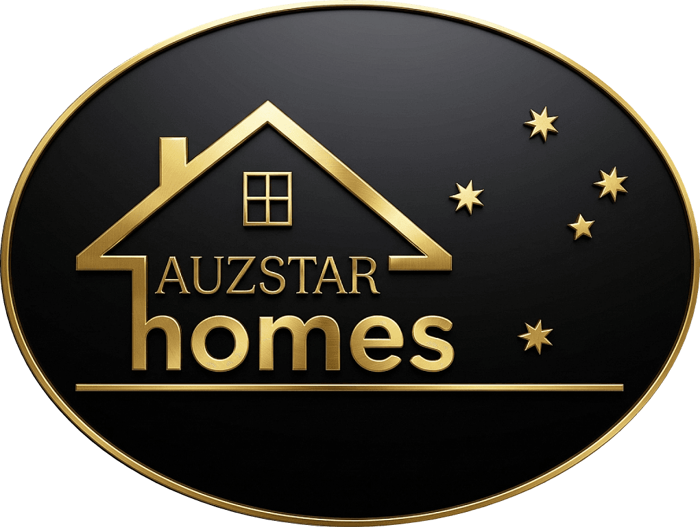 Auzstar Homes logo